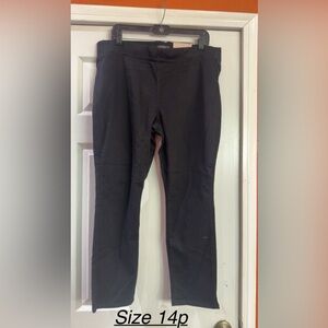 NYDJ Black Skinny Pants